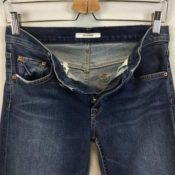 GRLFRND x Revolve Candice Skinny Step Hem in No More Tears - Picture 5 of 16